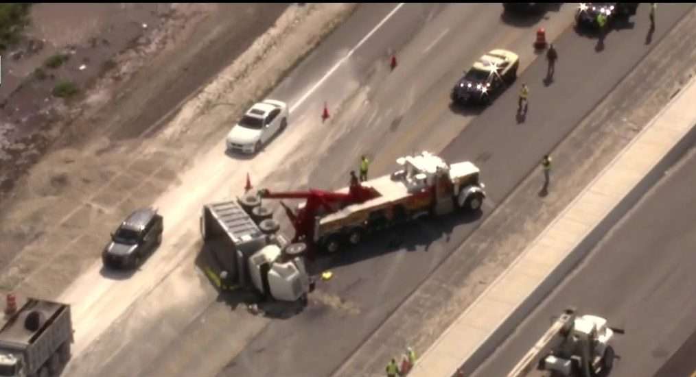 FHP responds to crash involving dump truck on NB Turnpike near I-75 ...