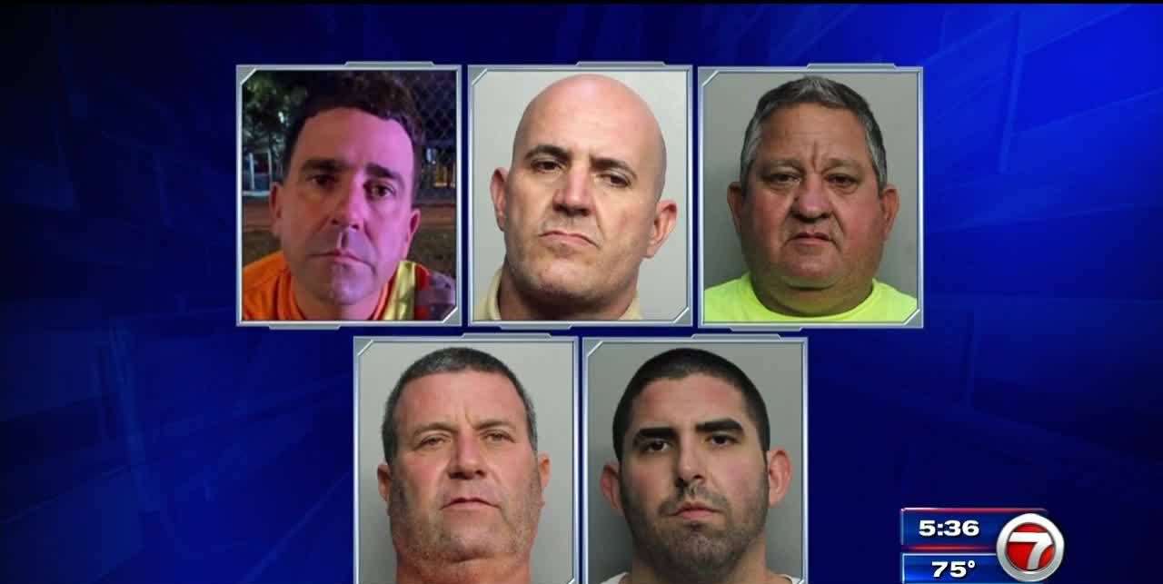 5 accused of stealing AT&T’s underground copper wire in Homestead ...
