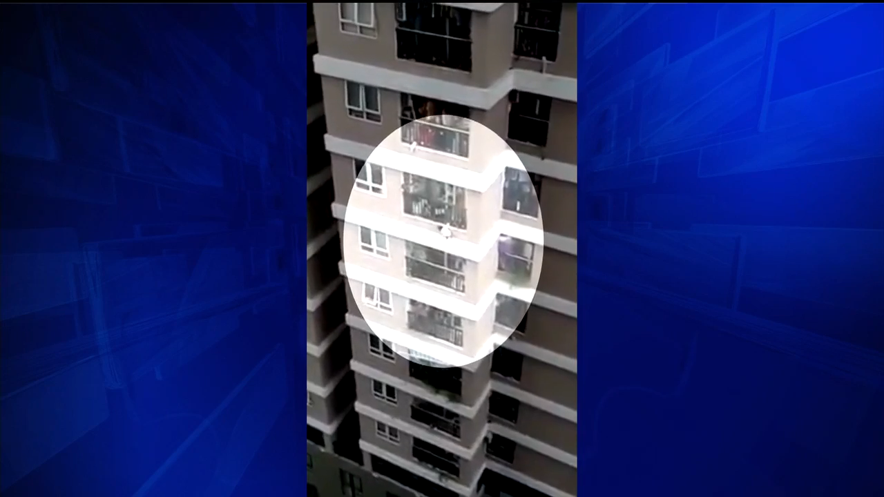 3yearold survives 12story fall from apartment balcony in Vietnam