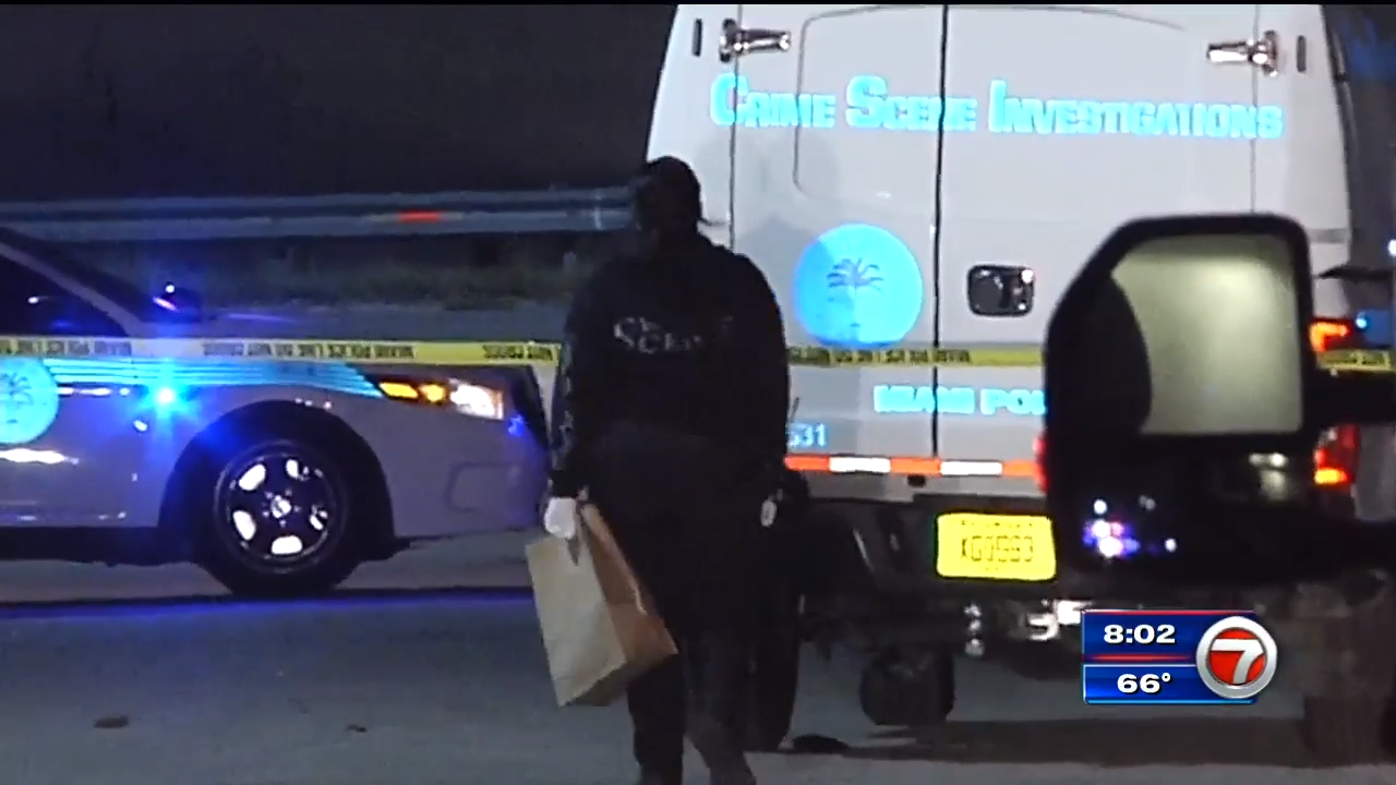 Man killed after shooting in Miami WSVN 7News Miami News Weather