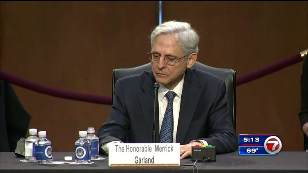 Senate confirms Merrick Garland to be US attorney general WSVN 7News