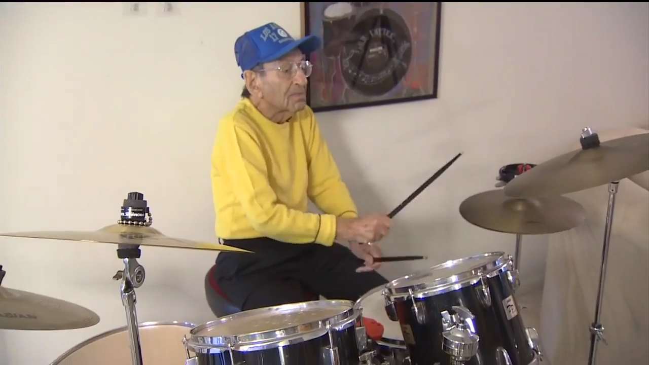 Goodman Jewish Family Services surprises Holocaust survivor, musician