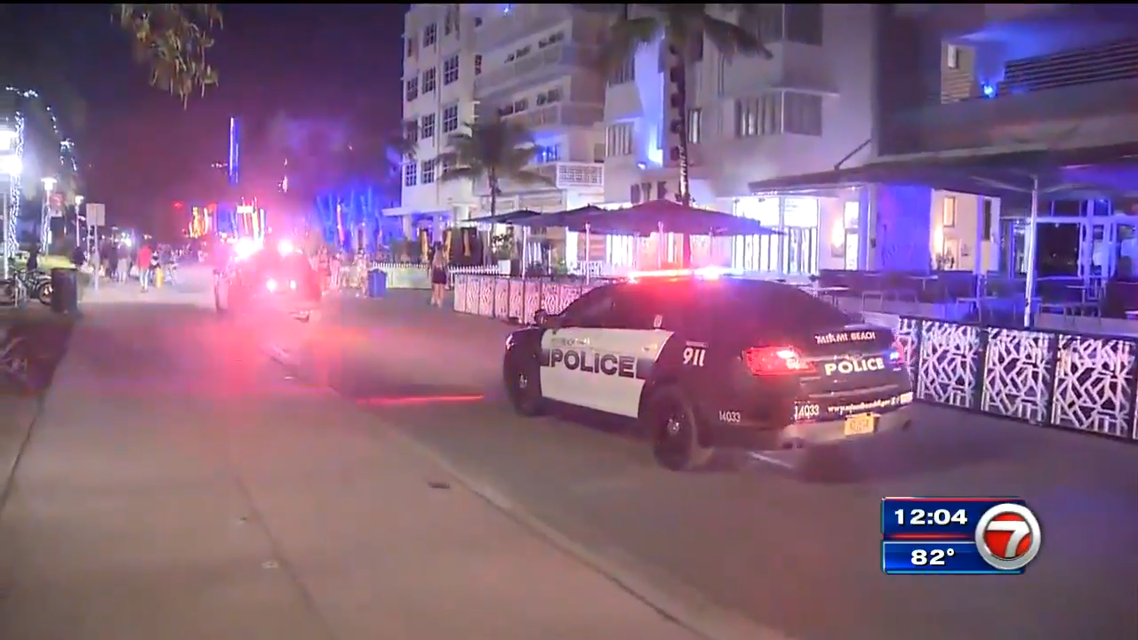 Tourists adjust to Miami Beach 8 p.m. curfew for second weekend WSVN