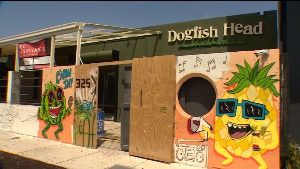 Dogfish Head To Open Their First South Florida Brewery In Wynwood This Dogfish Head To Open Their First South Florida Brewery In Wynwood This