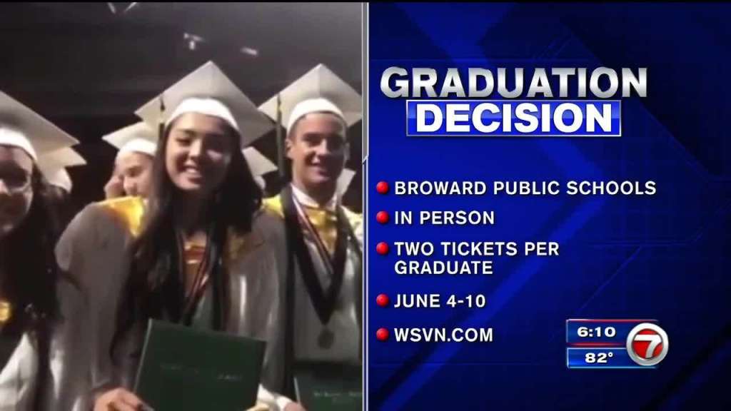 Class Of 2022 Graduation Broward County