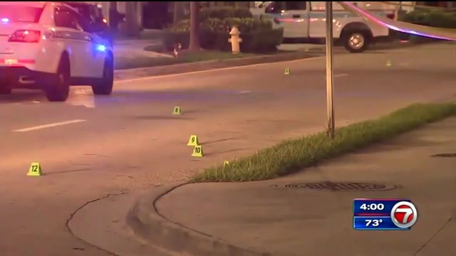 Man transported after shooting outside hotel in Miami - WSVN 7News ...