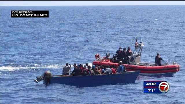 8 Cuban migrants repatriated after Coast Guard stops boats off Florida ...