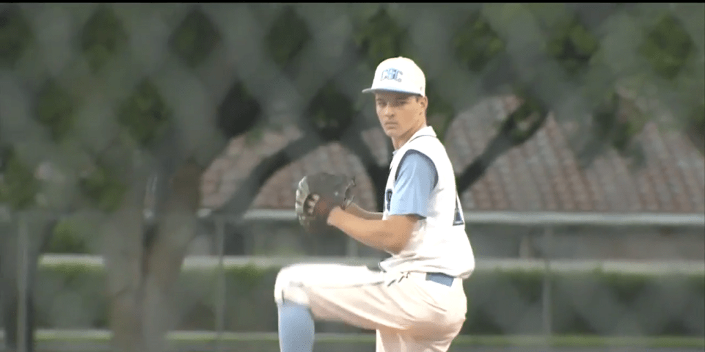 Coral Springs Charter’s pitcher draws attention for impressive game