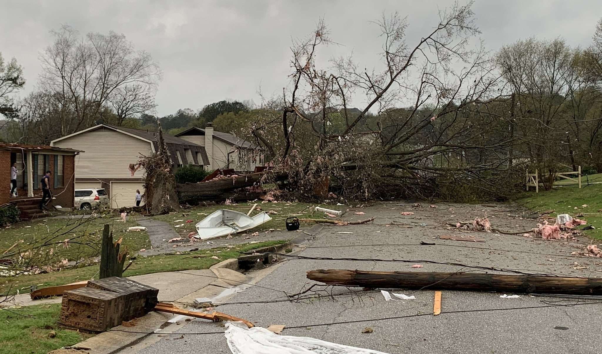 Tornado outbreak rips across Deep South; at least 5 dead - WSVN 7News ...