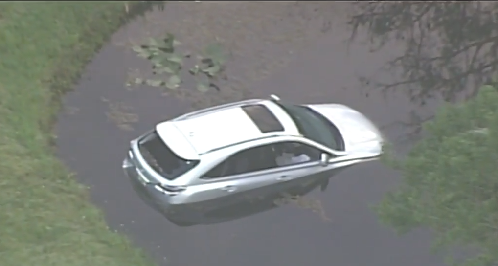 davie car in canal WSVN 7News Miami News, Weather, Sports Fort