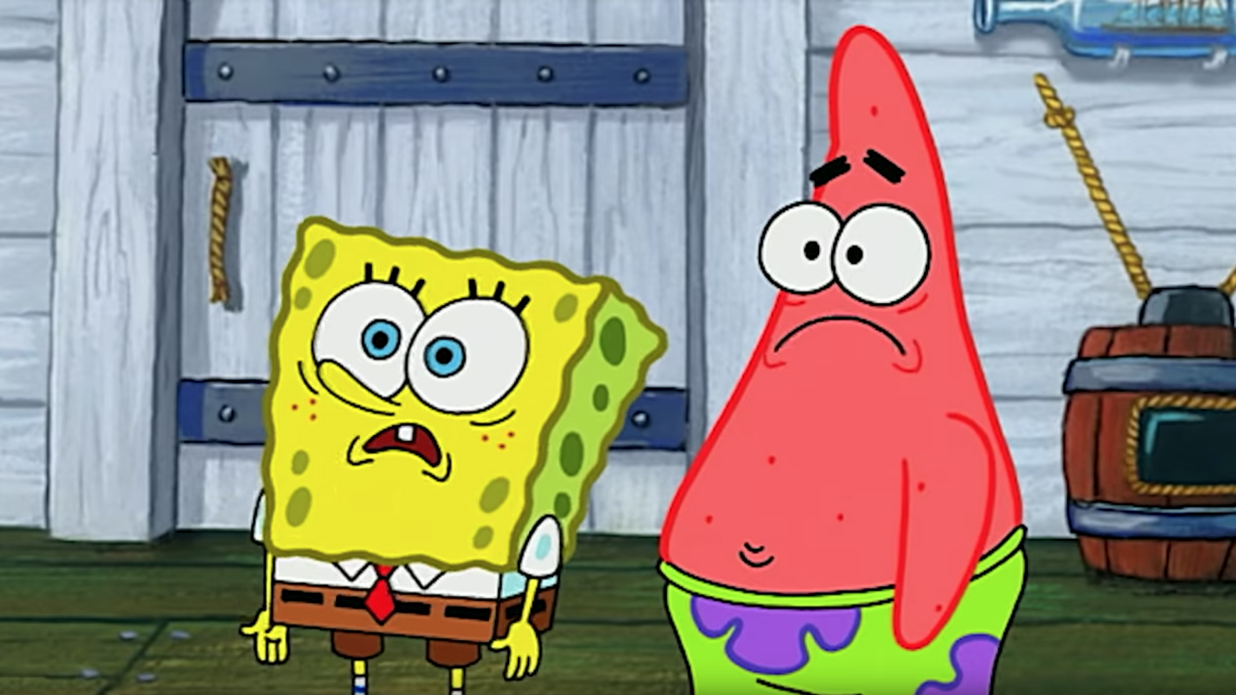 Inappropriate SpongeBob episodes get pulled by streaming services