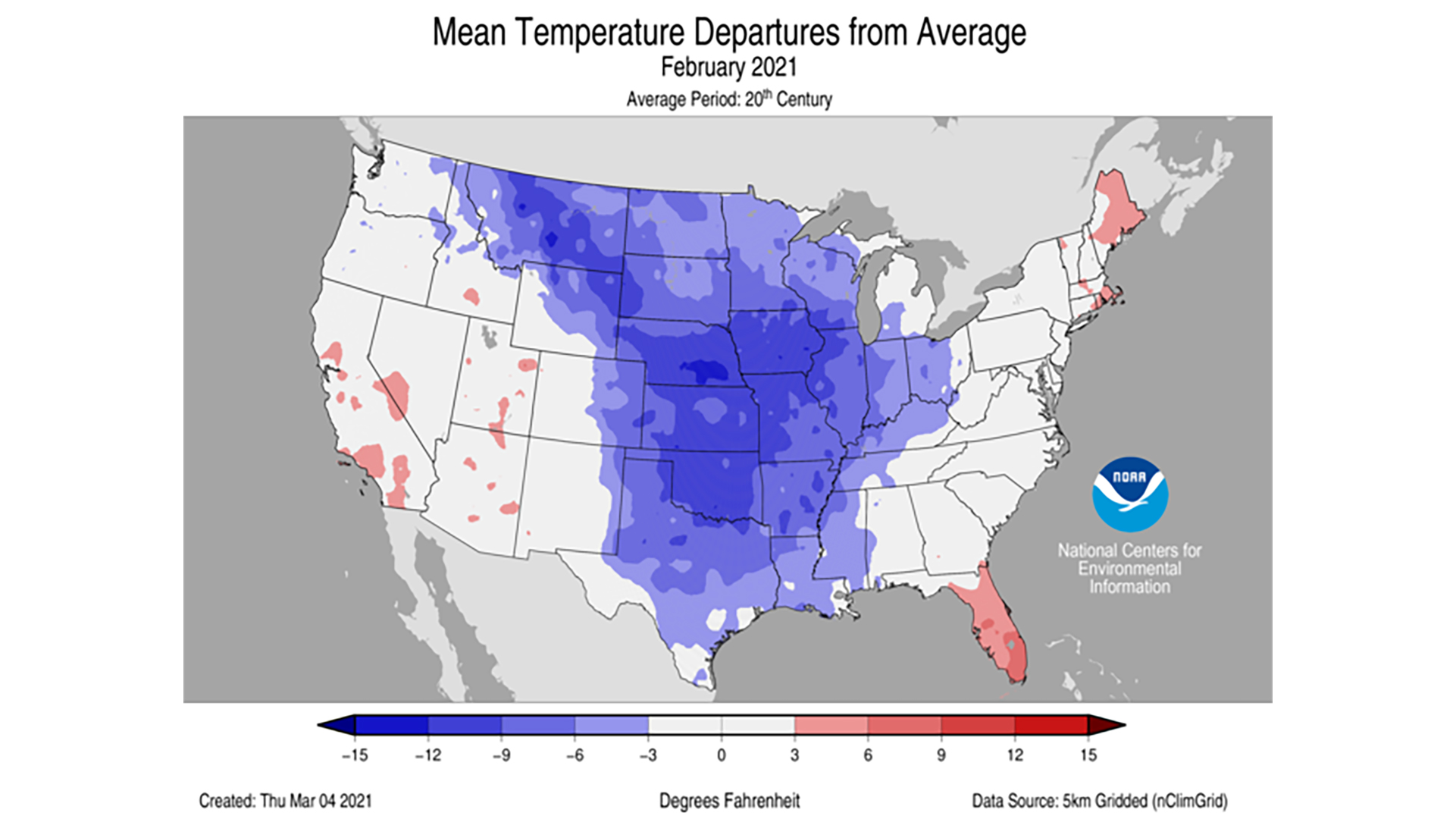 Brrr! February was ice cold. The coldest in more than 30 years WSVN