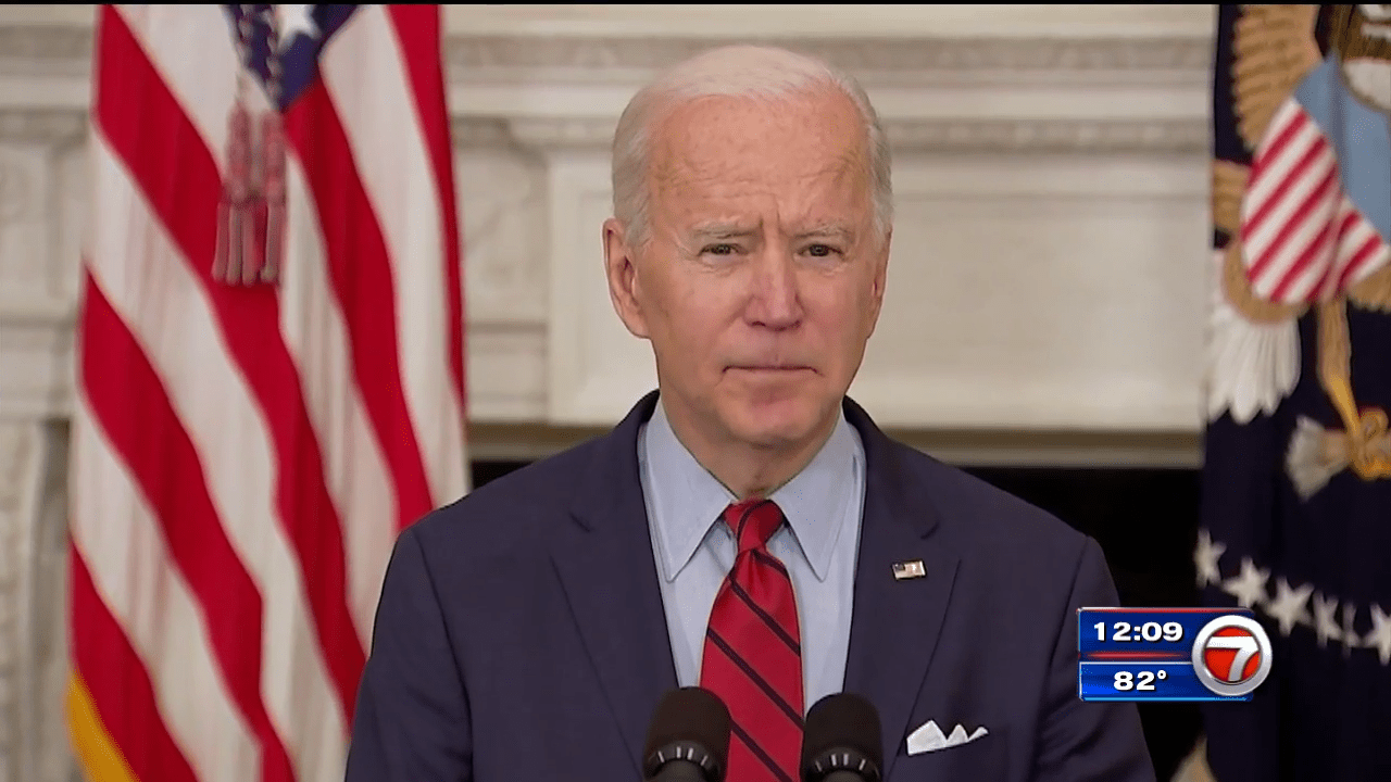 Biden sees ‘win’ for US in electric vehicle battery deal WSVN 7News