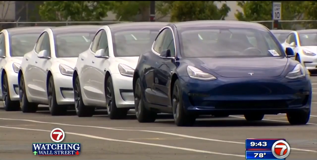 US probing Autopilot problems on 765,000 Tesla vehicles WSVN 7News
