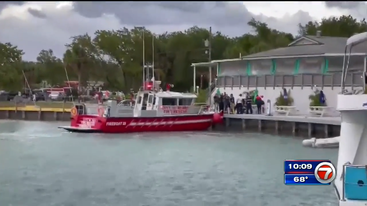 Man rushed to hospital after shark bite near Key Biscayne WSVN 7News