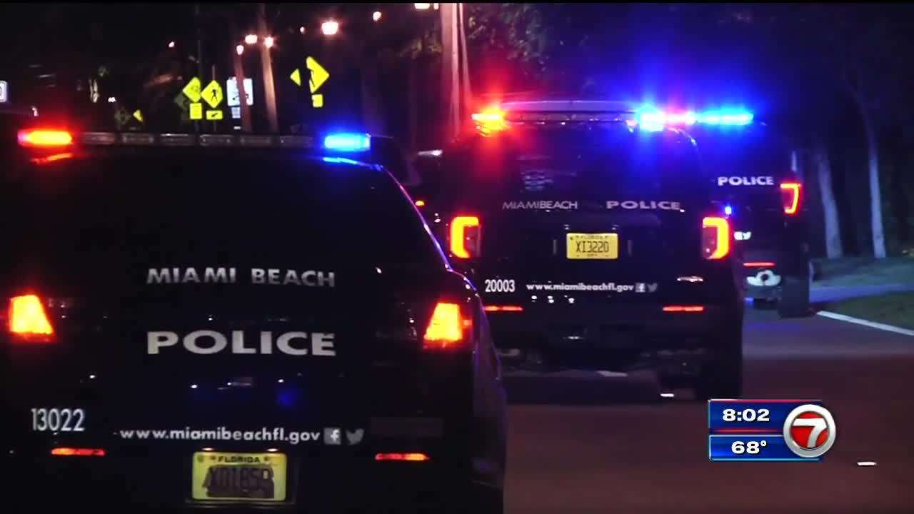 1 in custody, 3 at large after car thieves break into Miami Beach ...