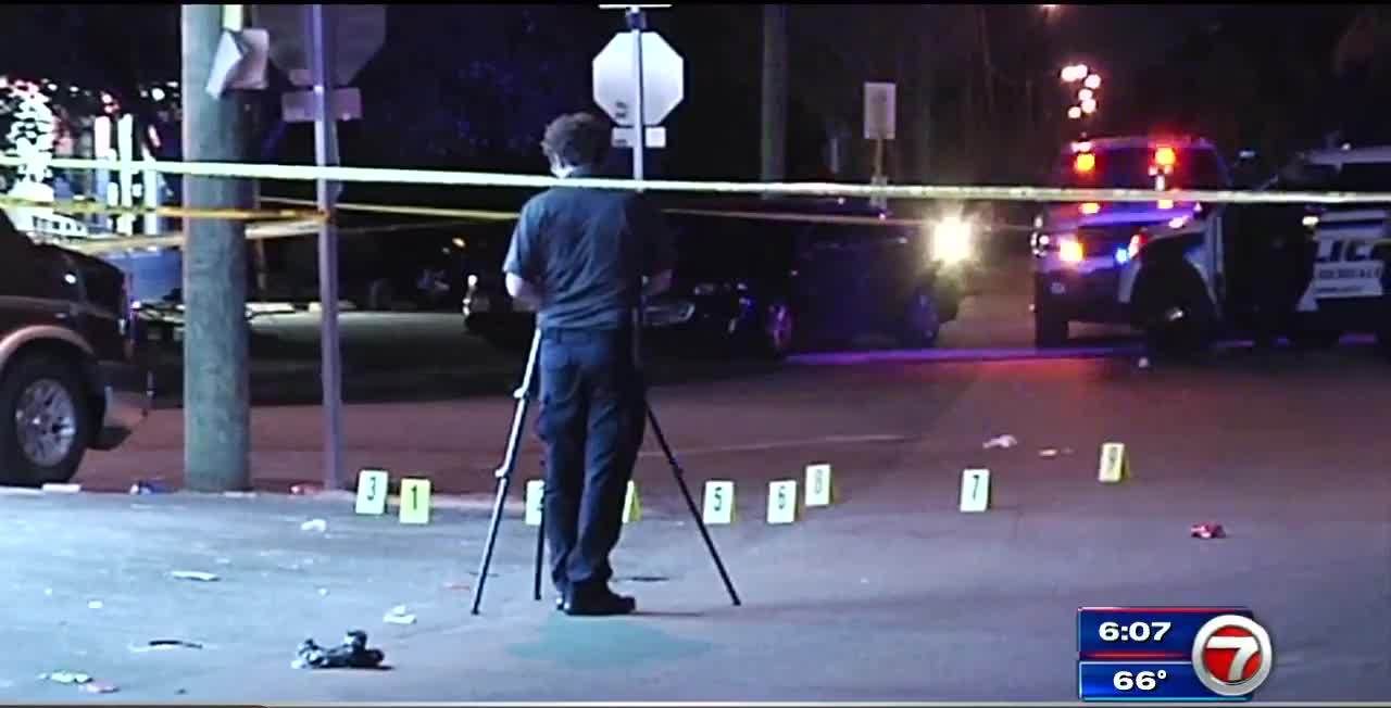 Teen, 6yearold, man injured in shootout outside Fort Lauderdale