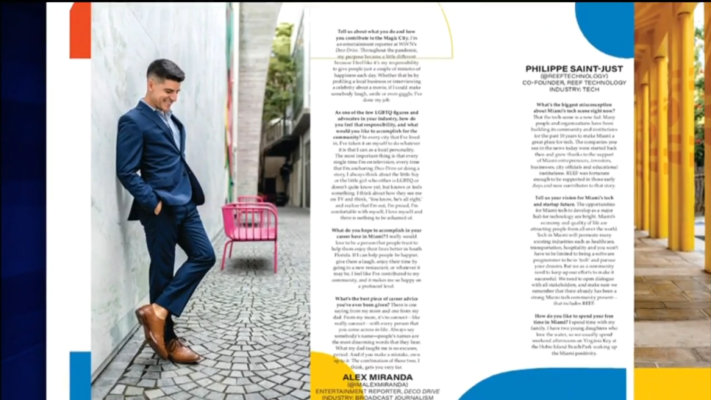 Ocean Drive Magazine Features Deco’s Alex Miranda in April Men’s Issue – WSVN 7News |  Miami News, Weather, Sports