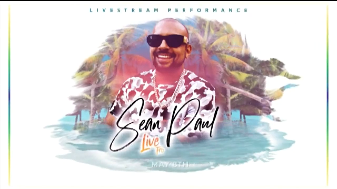 Sean Paul previews new album, virtual concert with Deco WSVN