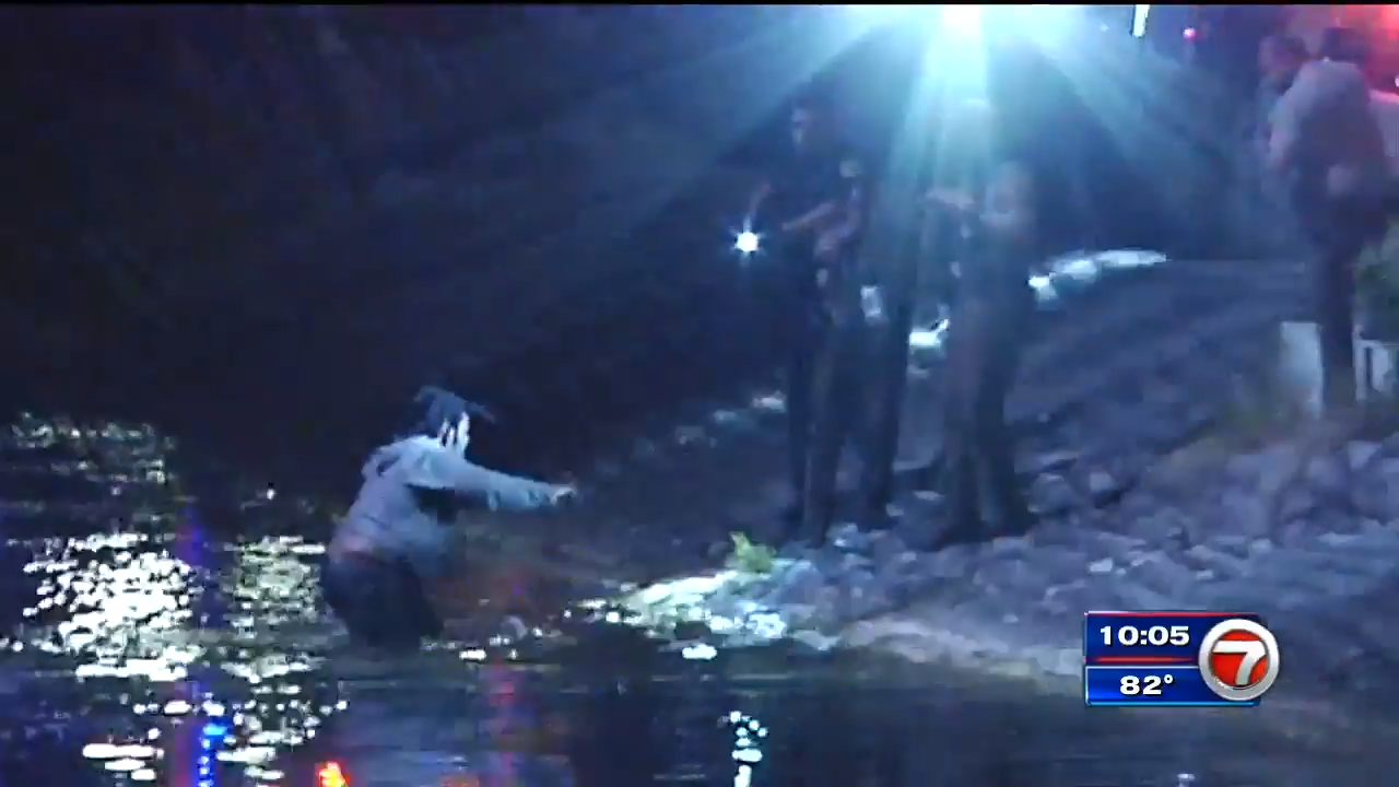 2 men in stolen car taken into custody on SR 836 in NW Miami-Dade ...