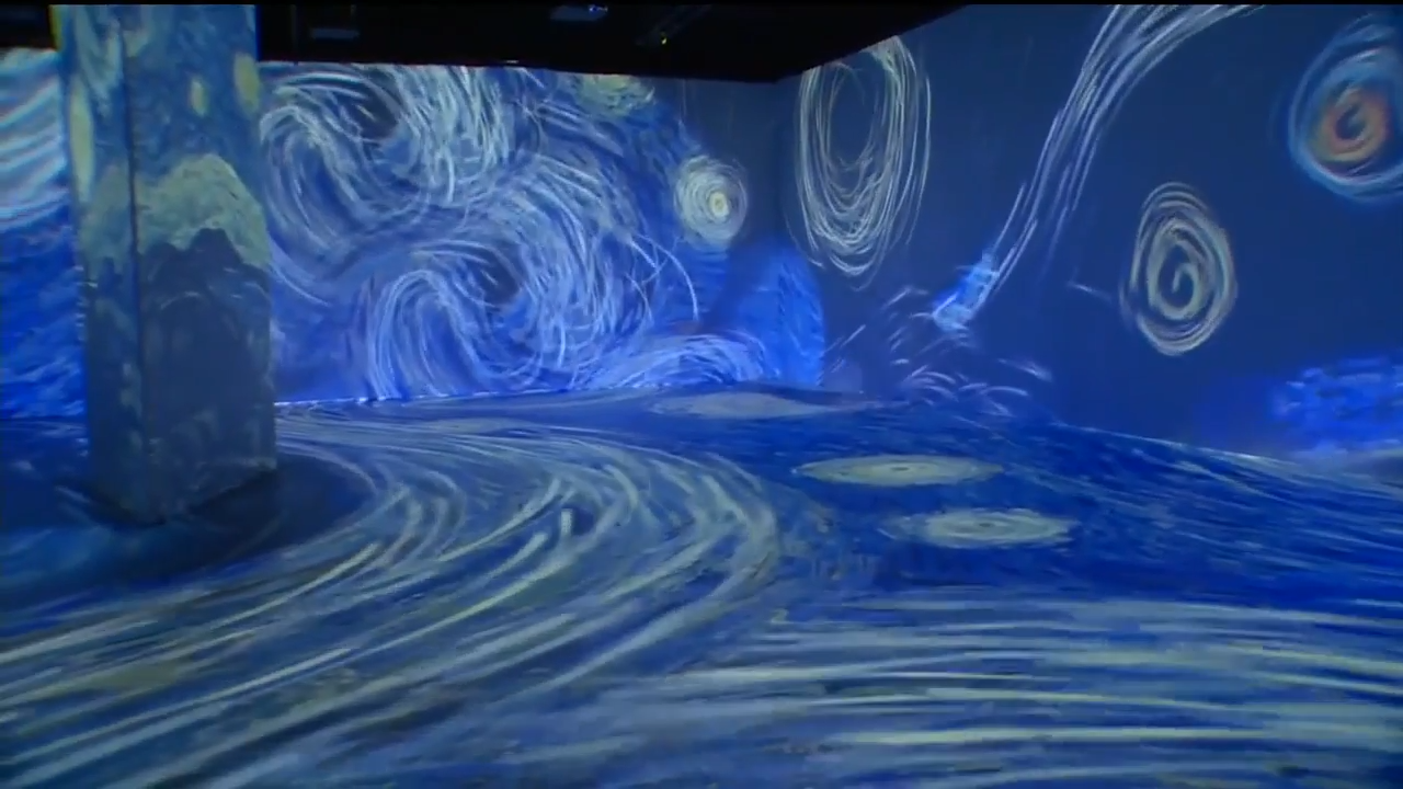 Immerse Yourself In Van Gogh S Work With A New Interactive Experience In Miami Wsvn 7news Miami News Weather Sports Fort Lauderdale