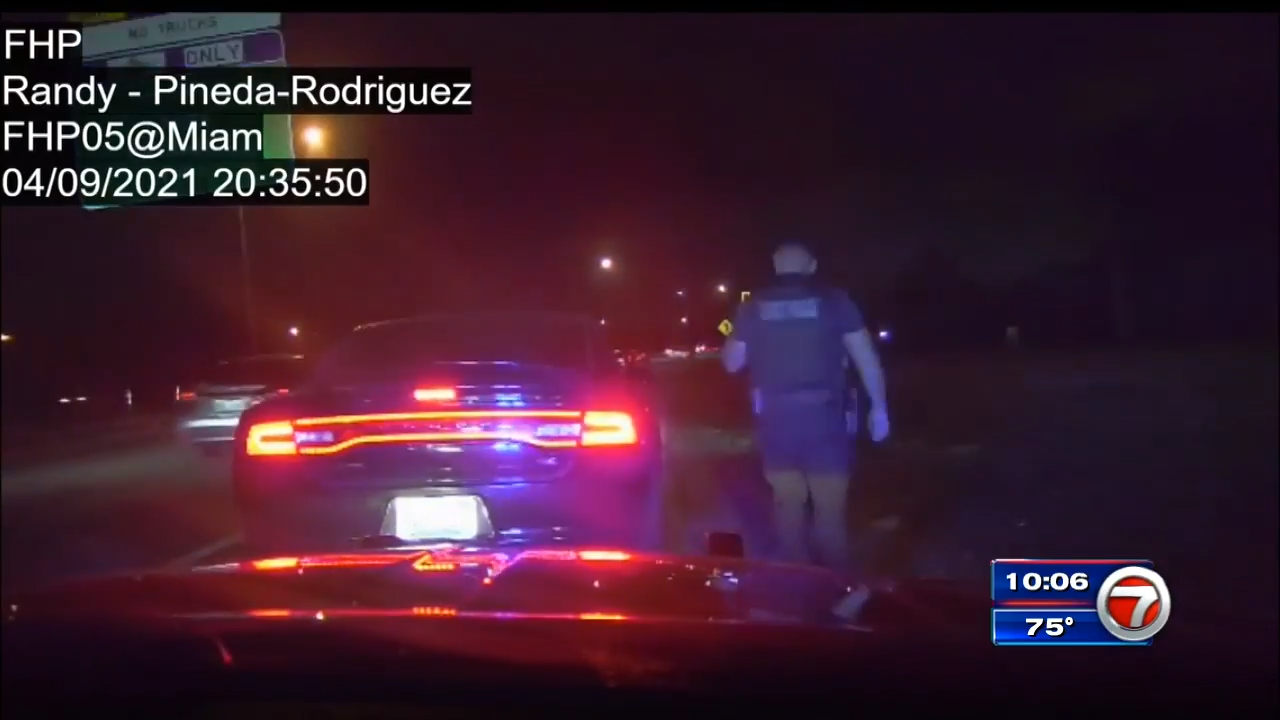 Florida Highway Patrol releases - 041421 Florida Highway Patrol Dashcam 