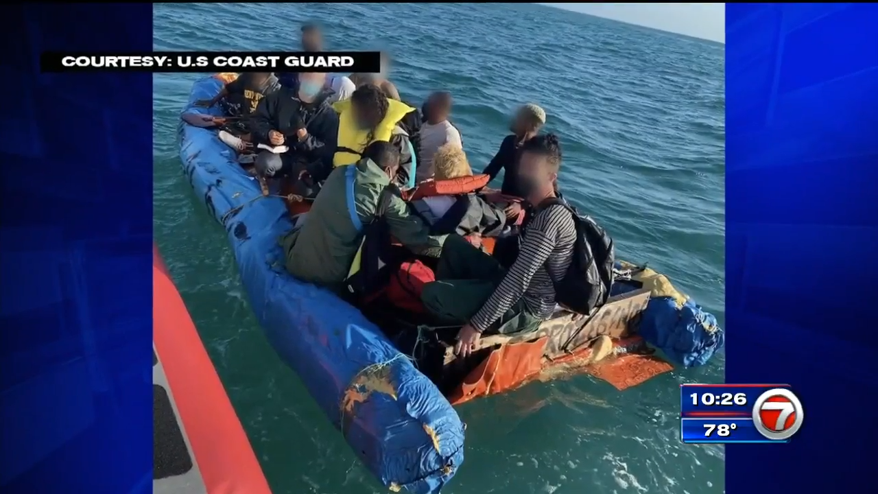Coast Guard repatriates 23 Cuban migrants after 3 ship sightings in ...