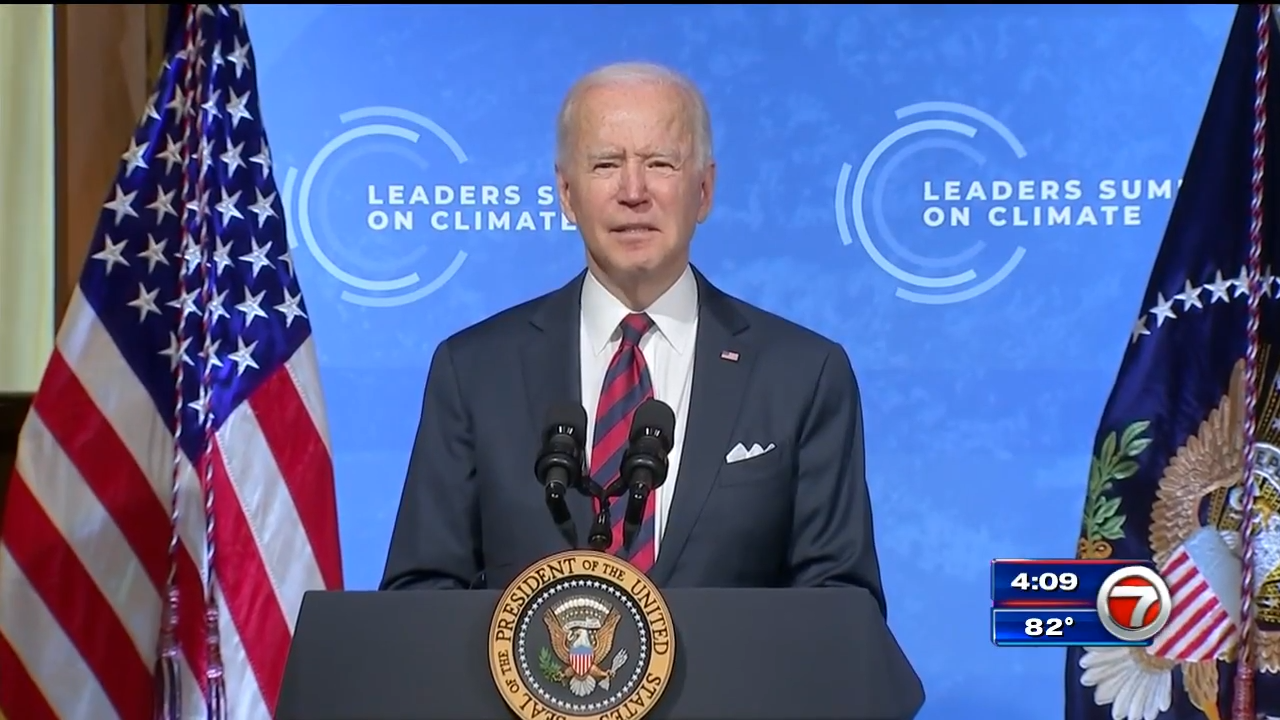 World leaders pledge climate cooperation despite other rifts - WSVN ...