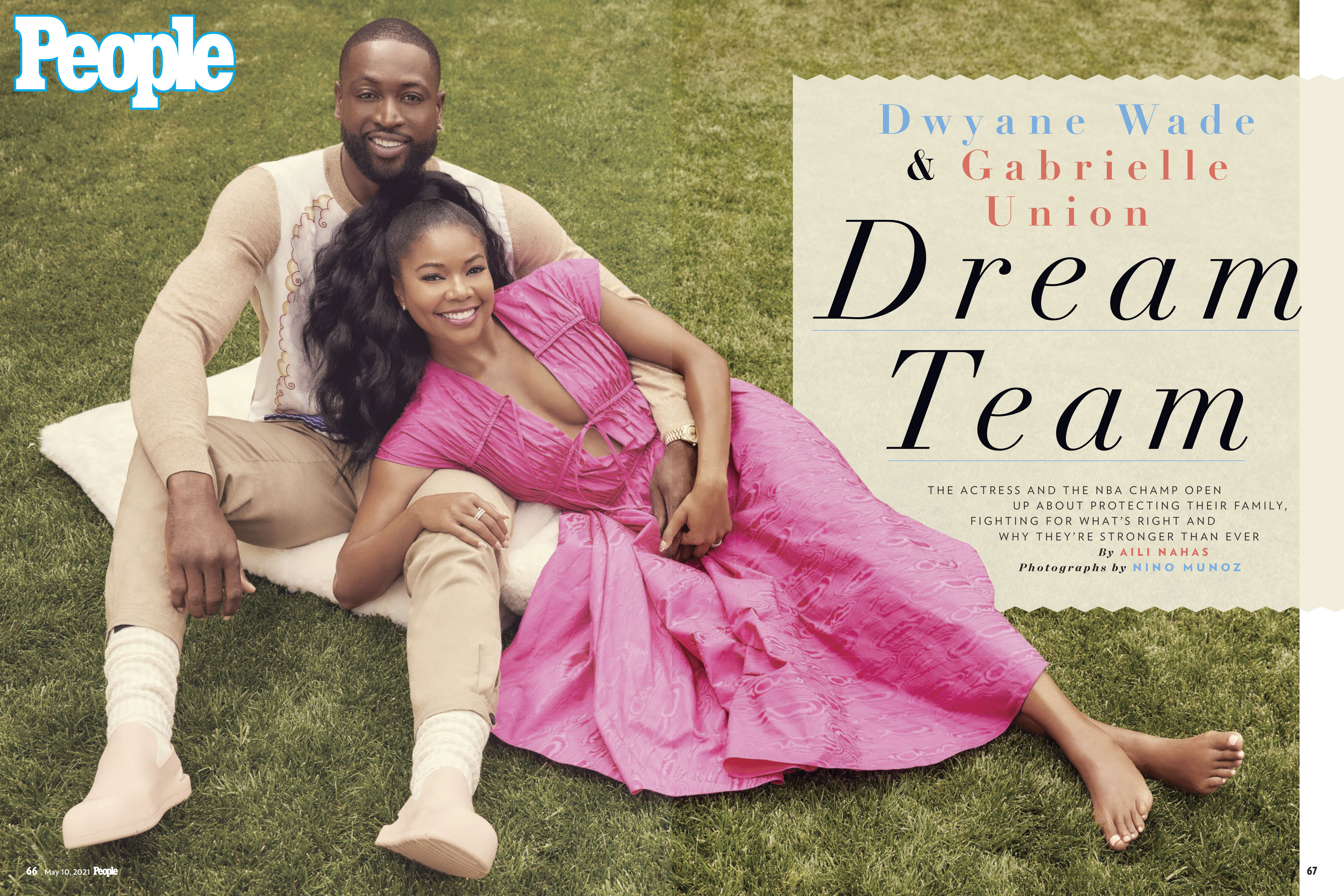 Dwyane Wade Gabrielle Union Open About Parenting With People Magazine Wsvn 7news Miami News Weather Sports Fort Lauderdale