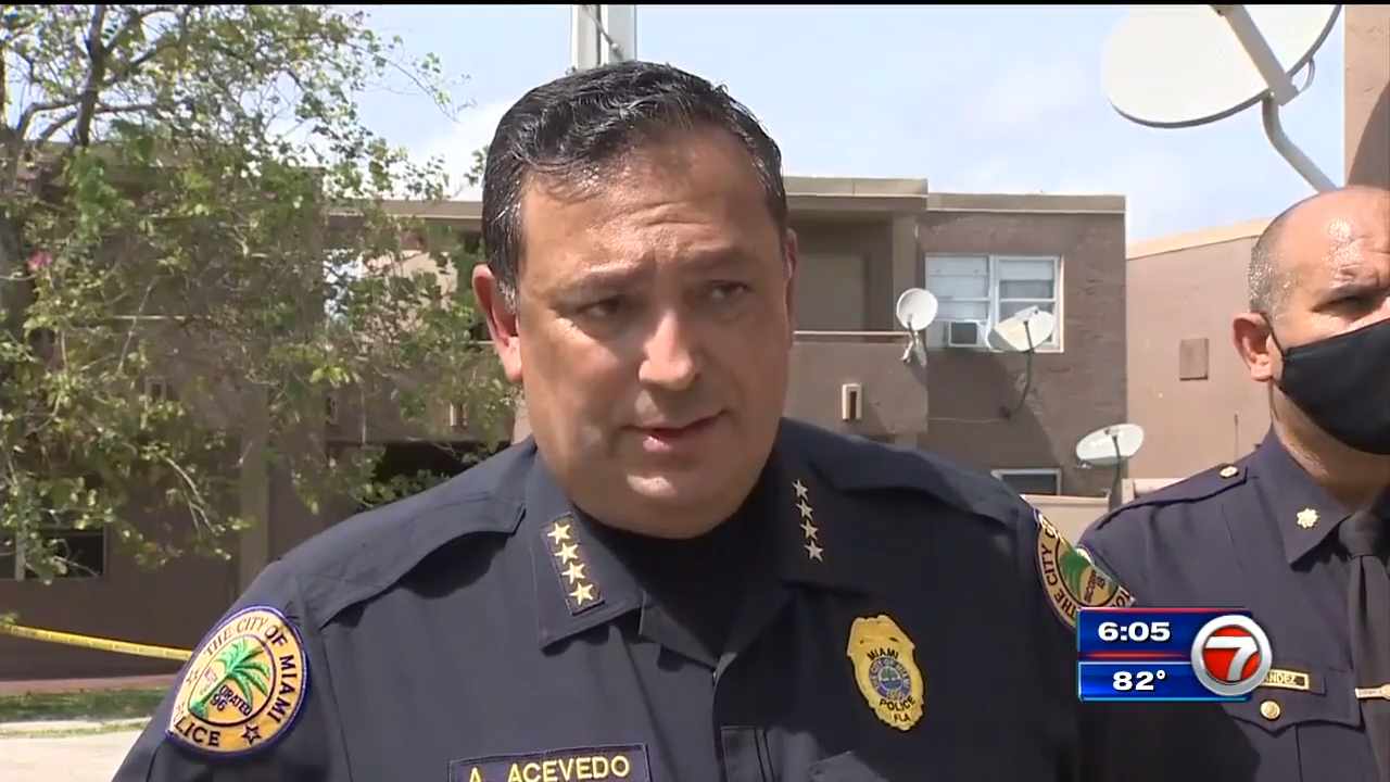 Former Miami Police Chief Art Acevedo discusses firing in emotional TV