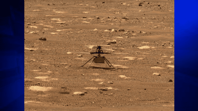 wsvn.com - CNN - Mars helicopter's first flight could happen on Monday