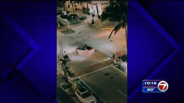 Driver arrested after allegedly doing ‘donuts’ at South Beach ...
