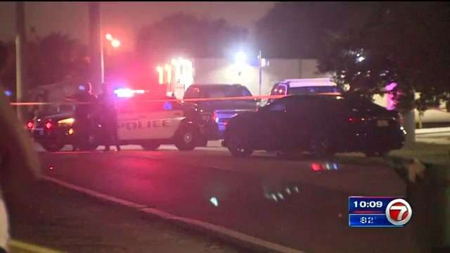 Boy dies after being struck by car in Hollywood - WSVN 7News | Miami ...