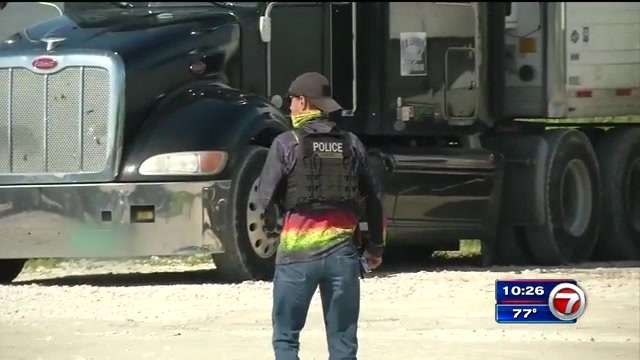 Lizard Interactive Lot Lizard: Police crack down on Redlands’ illegal big rig parking lots ...