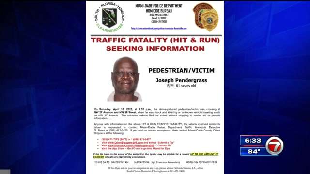 Search underway for driver in NW Miami-Dade hit-and-run that killed man ...