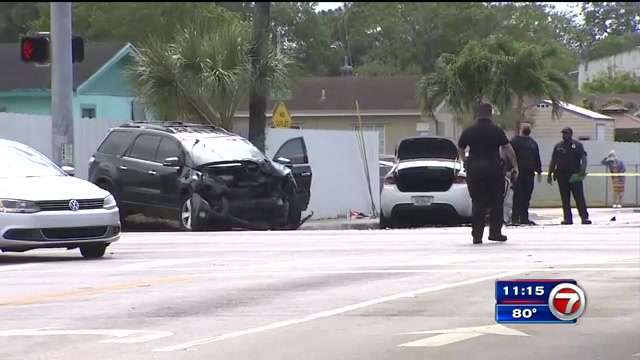 3 children injured, 2 airlifted to hospital after Miami Gardens crash ...