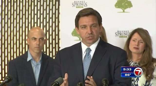 DeSantis said he plans to sign controversial transgender sports bill ...