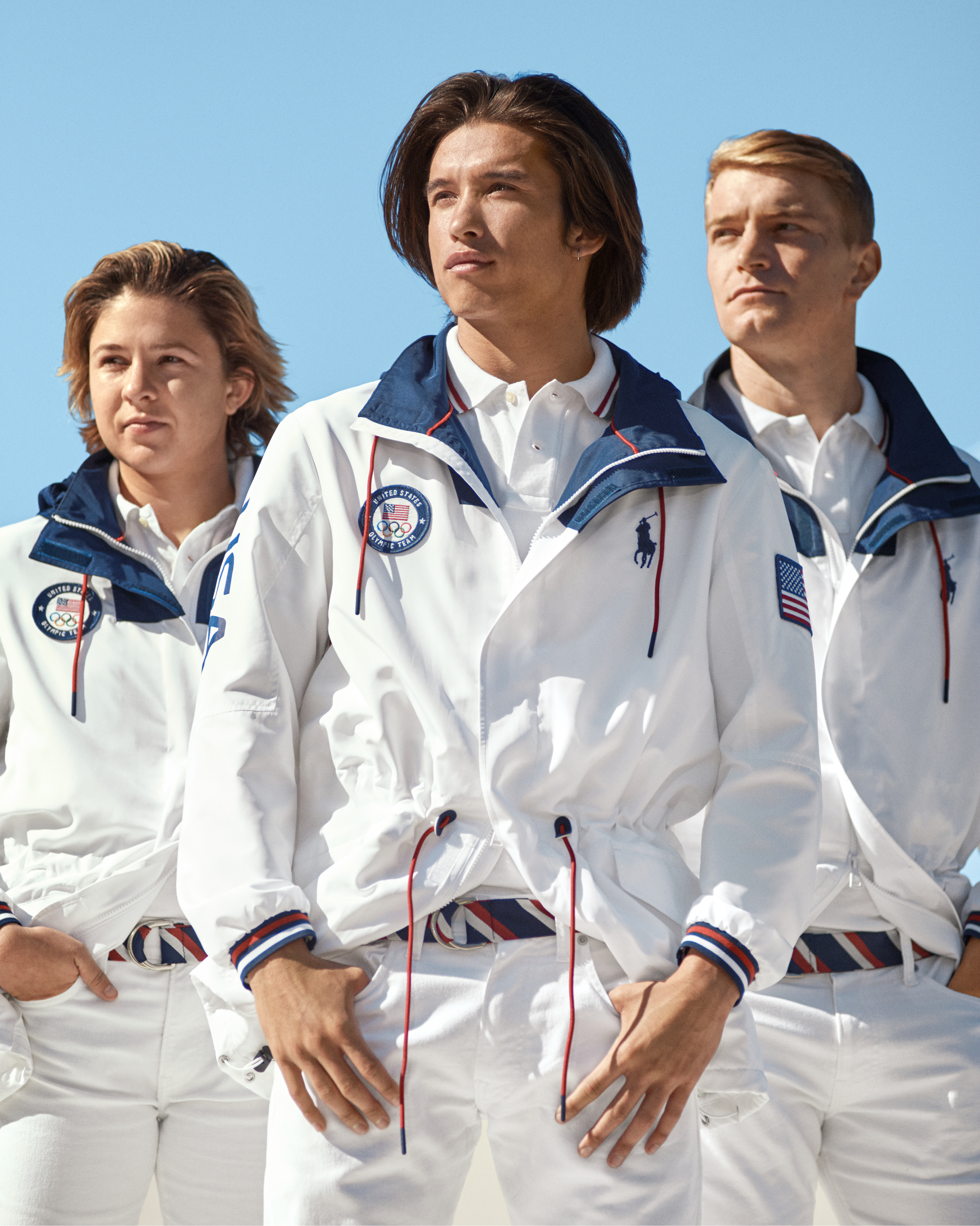 Ralph Lauren unveils crisp white Team USA Olympic uniforms