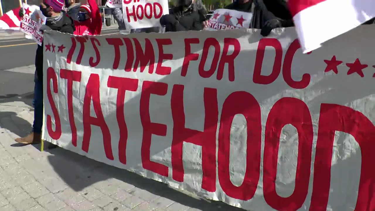 House approves bill that would grant statehood for Washington, D.C ...
