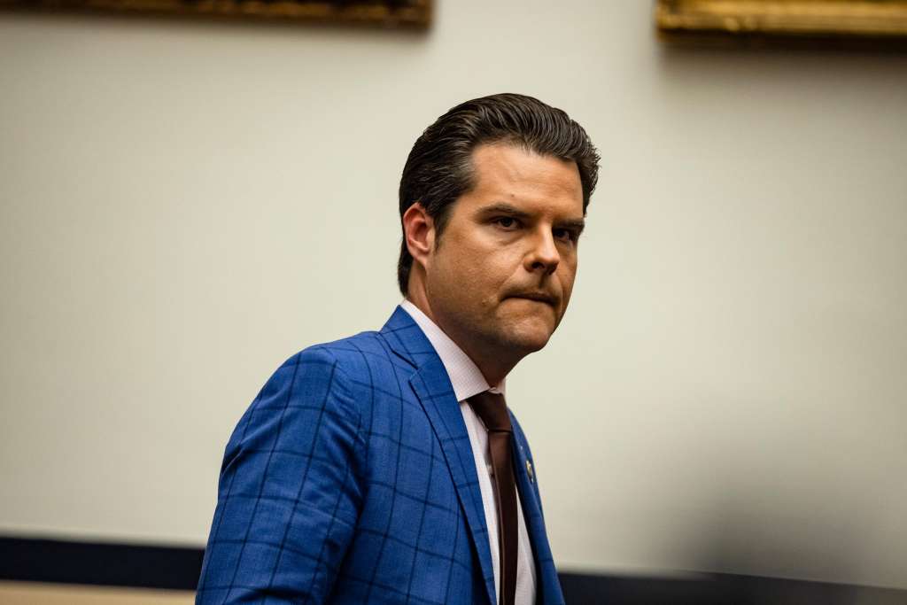Gaetz showed nude photos of women he said hed slept with 