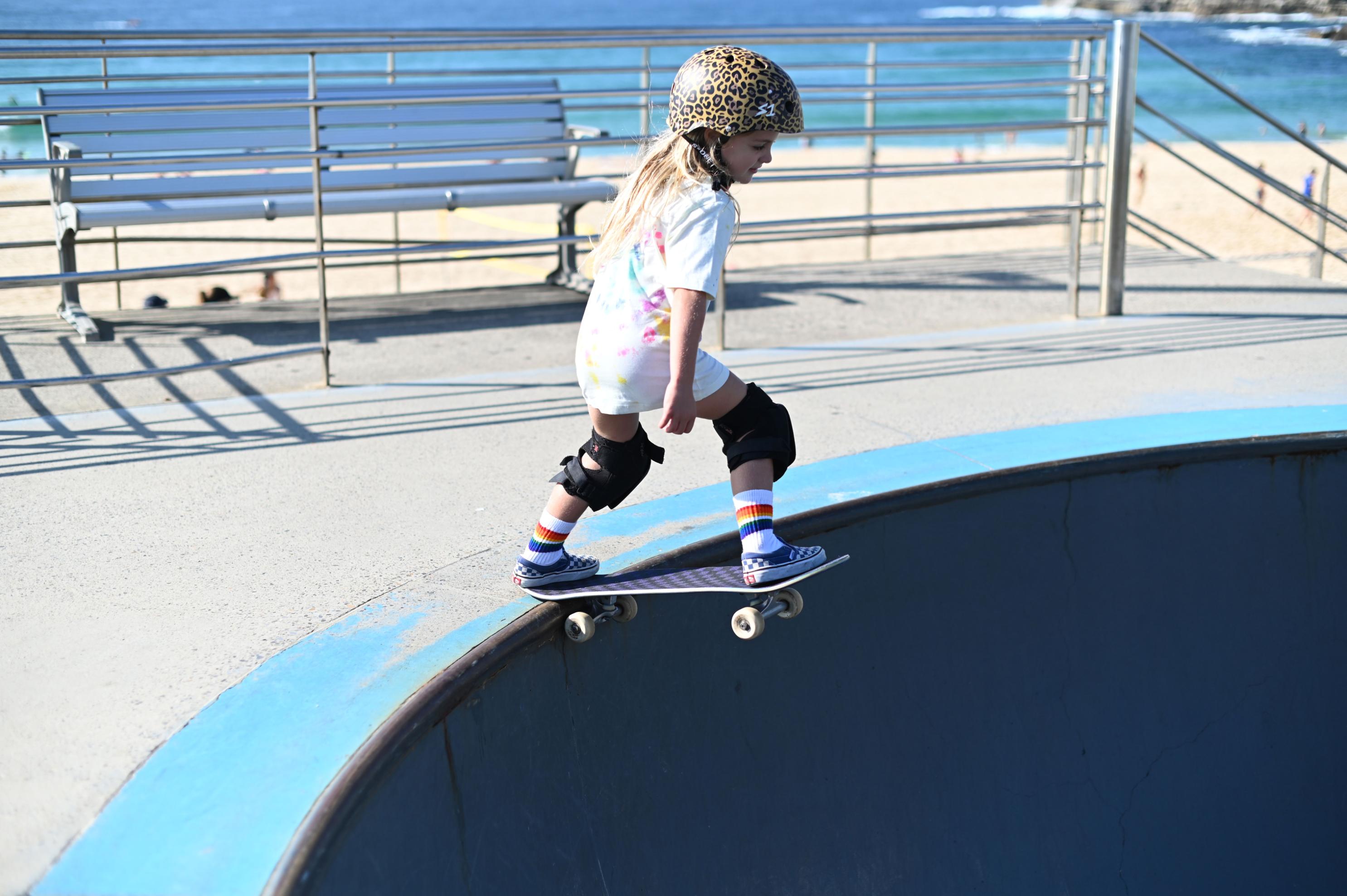 The world’s next skateboard star is a 6yearold Australian girl riding
