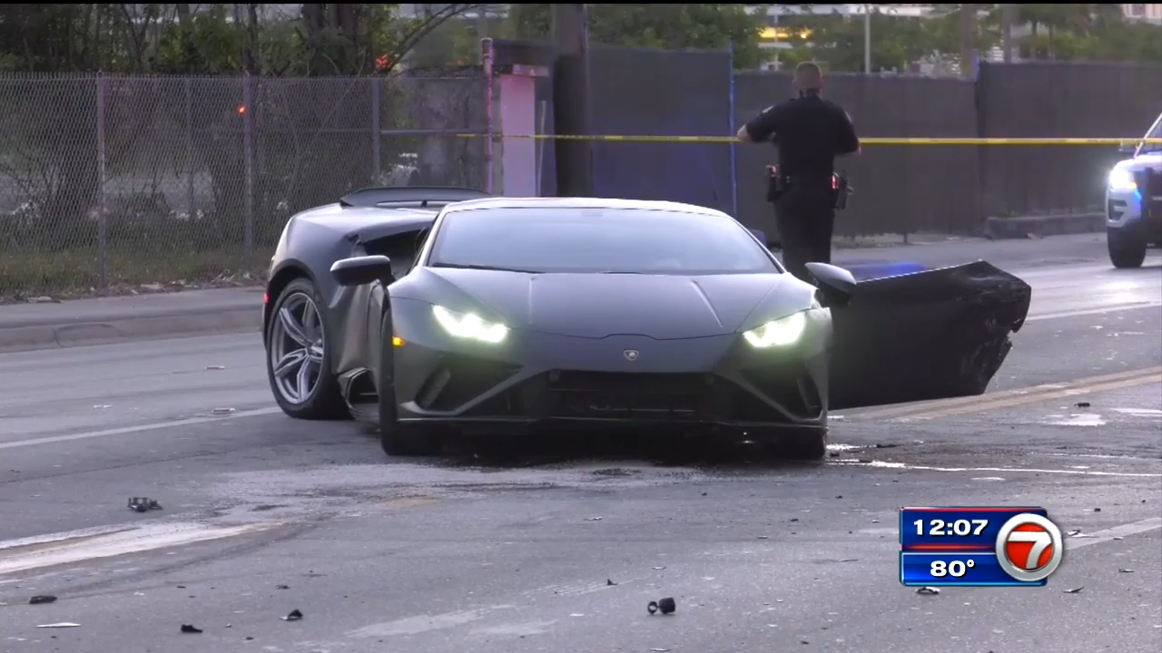 2 transported after hit-and-run in Miami - WSVN 7News | Miami News ...