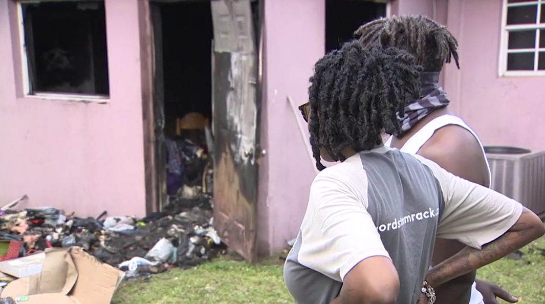 Family loses everything in house fire in Miami Gardens - WSVN 7News ...