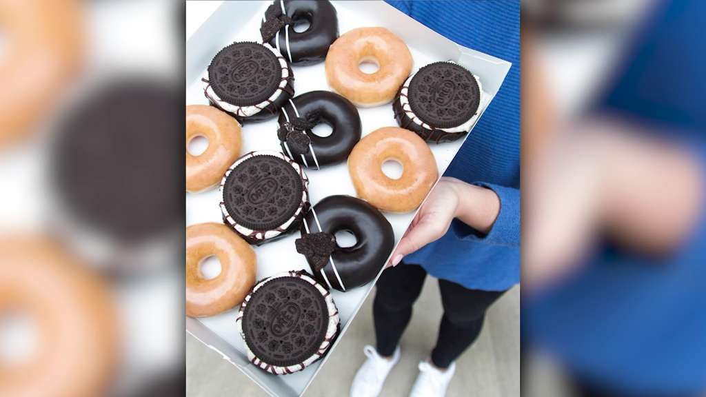 Krispy Kreme announces new Oreo cookie glazed doughnuts WSVN 7News