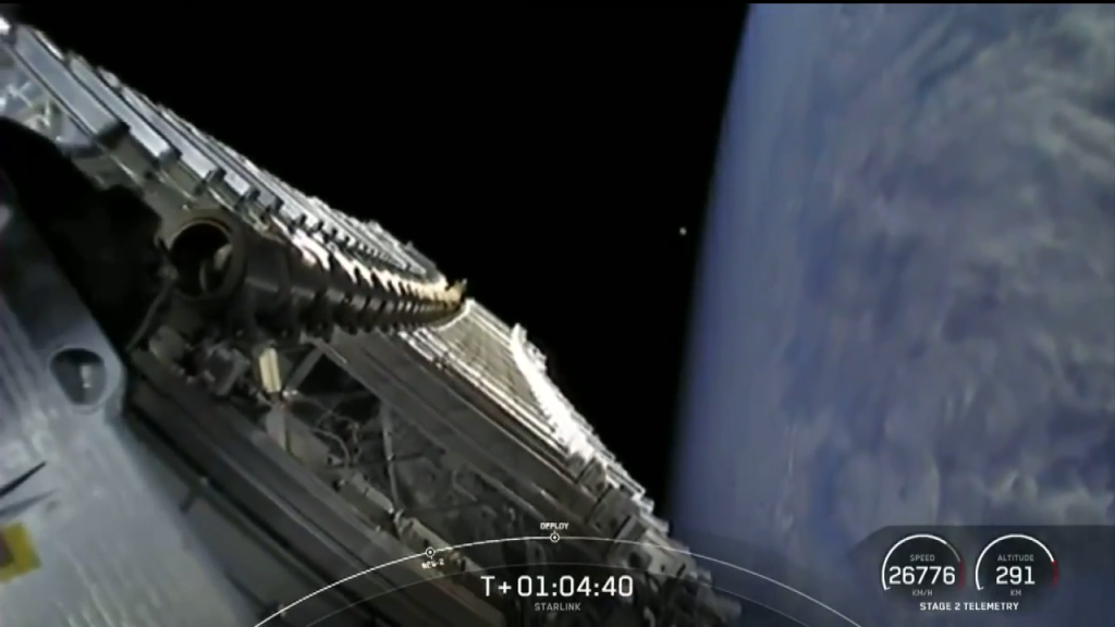 SpaceX's Falcon 9 rocket launches additional 60 Starlink satellites - WSVN 7News | Miami News ...