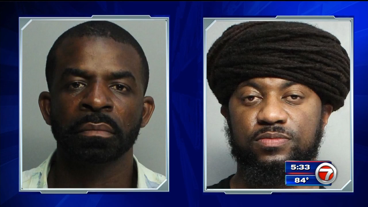 Police seize 2 firearms, arrest 2 after traffic stop in Miami Beach ...
