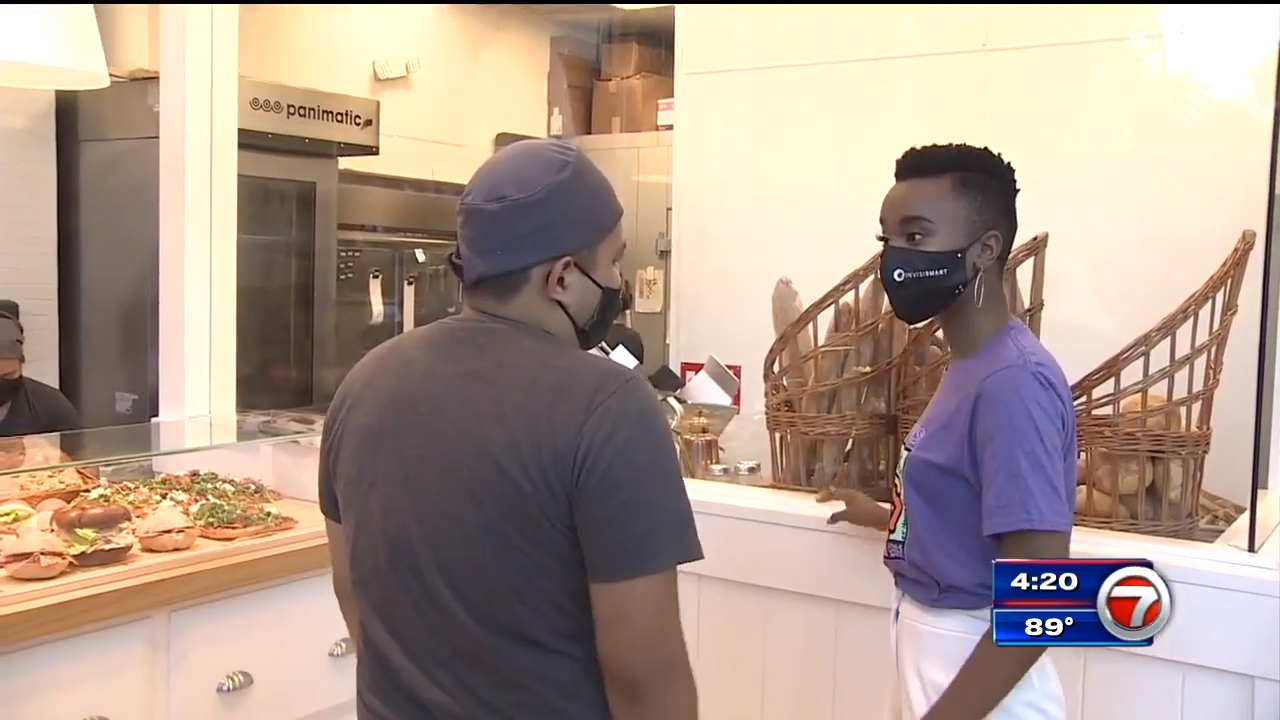 Miss Universe visits Best Buddies bakery in Brickell WSVN 7News