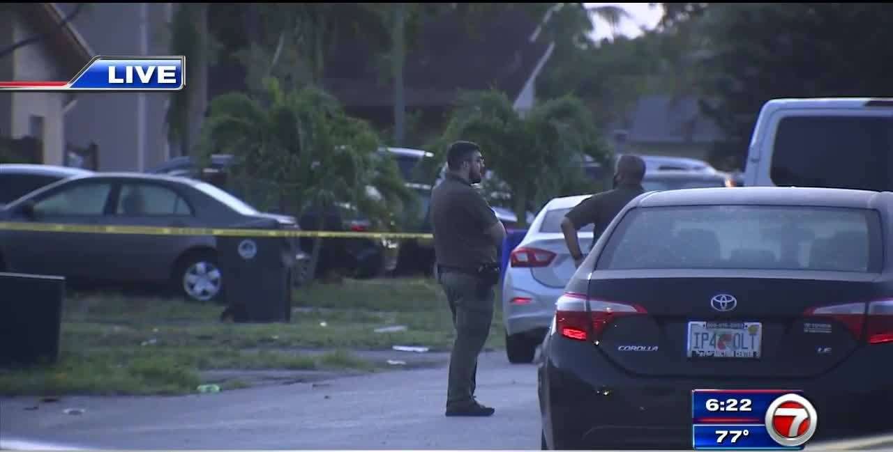 Police investigate after man shot, killed in North Lauderdale - WSVN ...