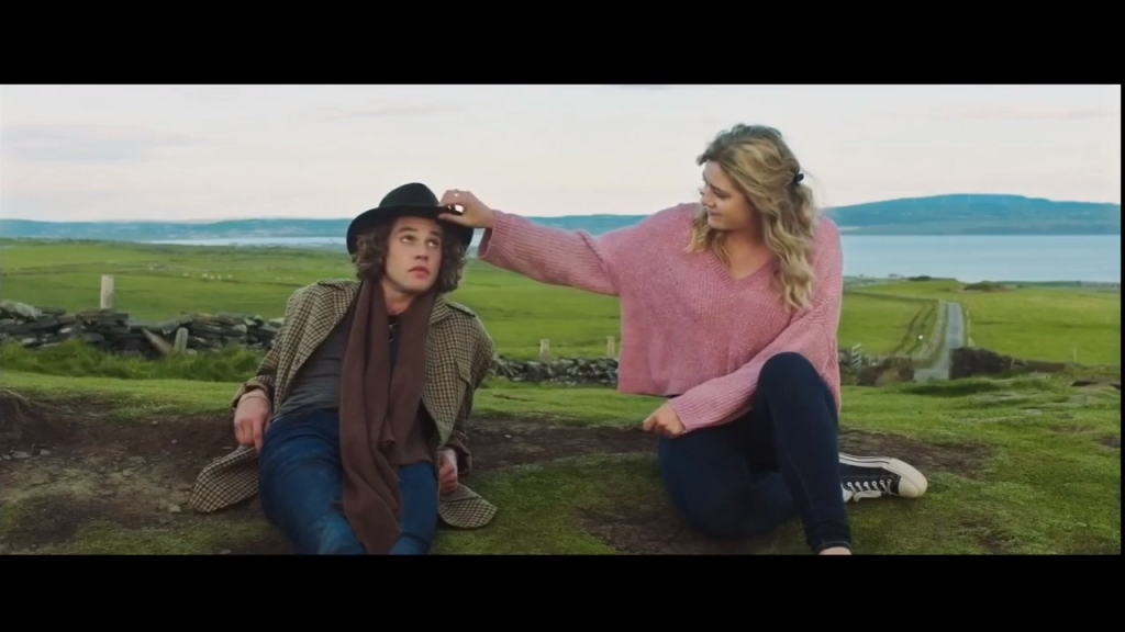 Rose Reid, Jedidiah Goodacre play young couple from two different