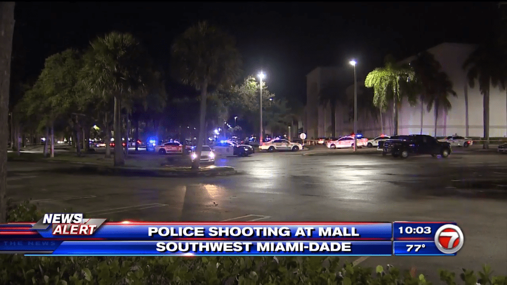 Police Officer Shoots Accused Shoplifter At The Falls In Sw Miami Dade Wsvn 7news Miami News Weather Sports Only Hindi News Today